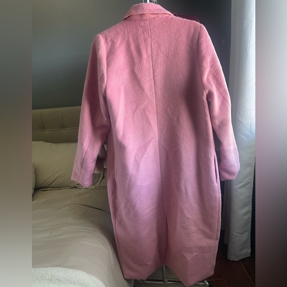 Women’s Longline Coat - US Size 6 - UK Size 10 - Picture 5 of 8